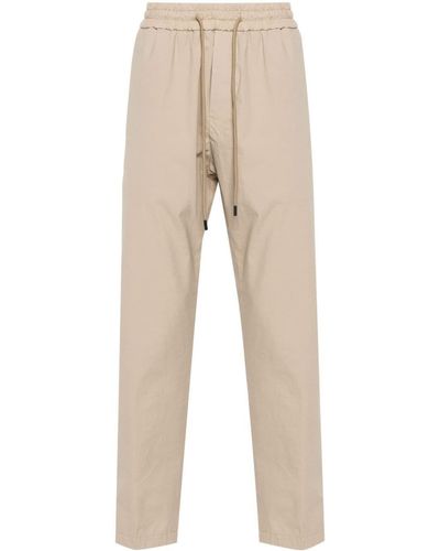 Dondup Dom Slim-Fit Trousers - Natural