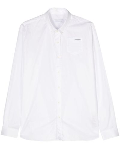 Maison Labiche Carnot Linen Shirt - White