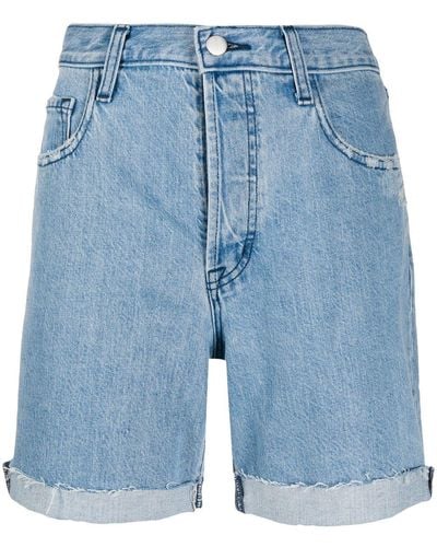 J Brand Casual Denim Shorts - Blue