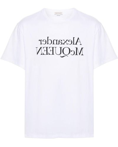 Alexander McQueen T-shirt With Logo - White