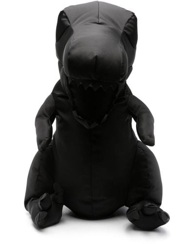 Maison Mihara Yasuhiro T-Rex Padded Shoulder Bag - Black