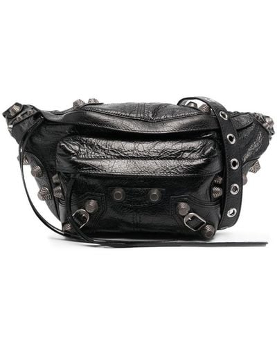 Balenciaga Medium Le Cagole Belt Bag - Black