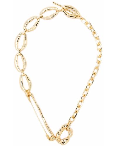 Rejina Pyo Cocktail Chain-link Necklace - Metallic