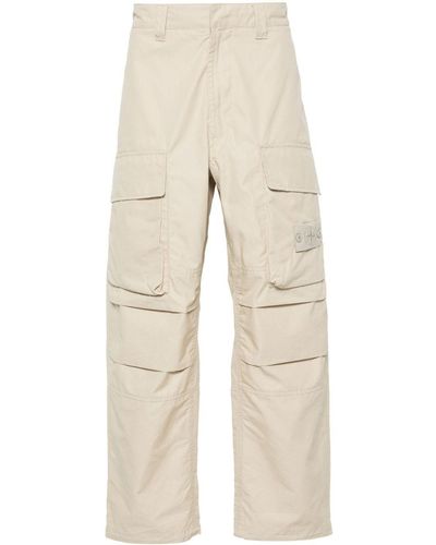 Stone Island Ghost Cargo Trousers - Natural