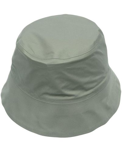 Veilance Concealed-zip Bucket Hat - Grey