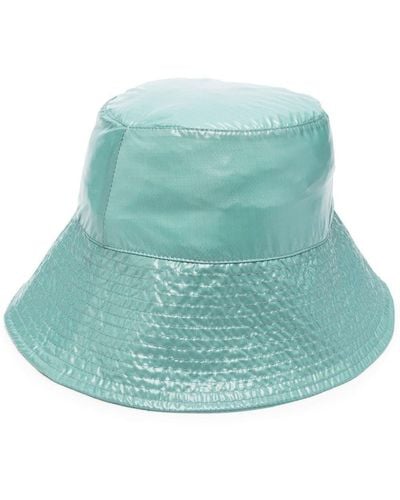 K-Way High-Shine Bucket Hat - Green