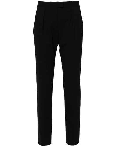 Isabel Marant Nolena Slim-cut Trousers - Black