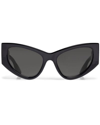 Balenciaga Led Frame Cat-Eye Sunglasses - Black
