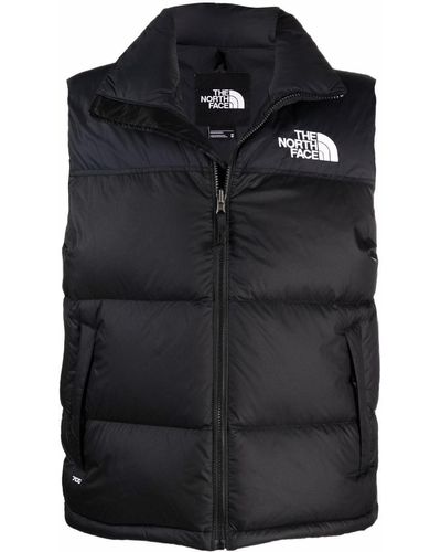 The North Face Logo Padded Gilet - Black