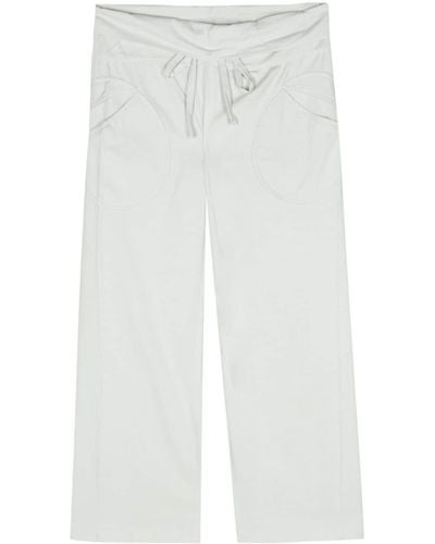 GIMAGUAS Oahu Cotton Pants - White