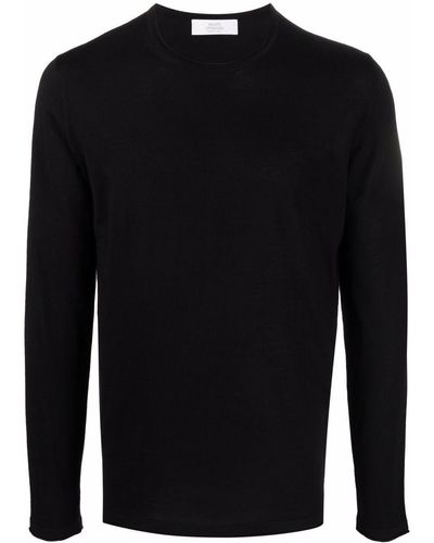 Mauro Ottaviani Fine Knit Sweater - Black