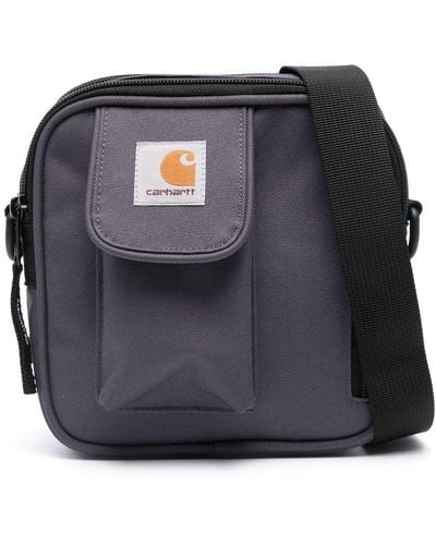Carhartt Small Essentials Cord Messenger Bag - Blue