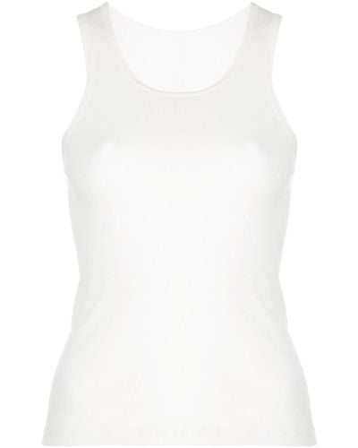 Wardrobe NYC Release 04 Ribbed Tank Top - White