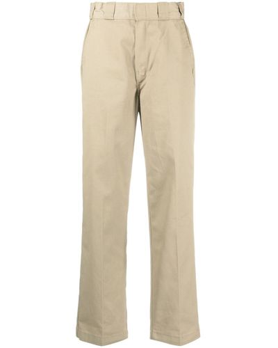 Dickies Construct Elizaville Straight-Leg Twill Trousers - Natural