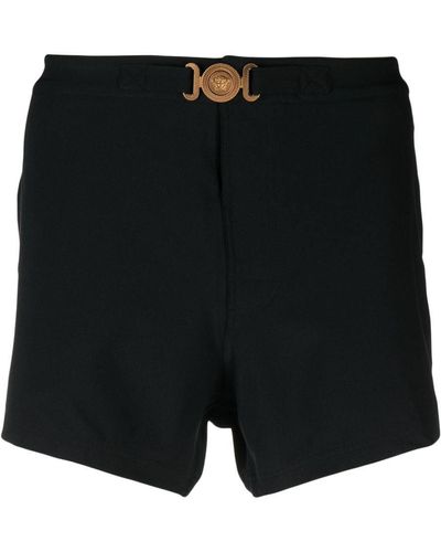 Versace Medusa Biggie Swim Shorts - Black