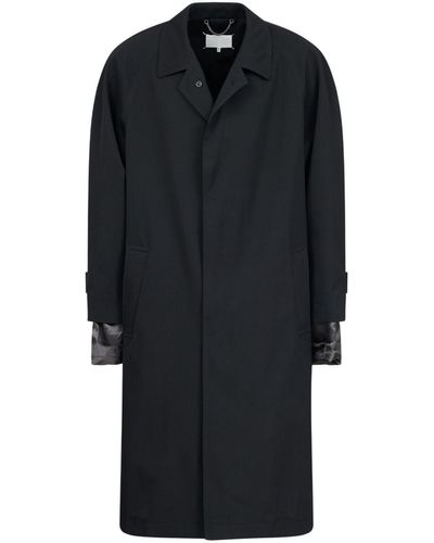 Maison Margiela Anonymity Of The Lining Coat - Black