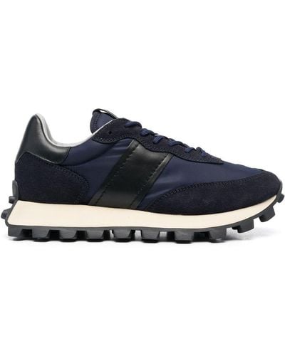 Tod's Low-Top Panelled Trainers - Blue