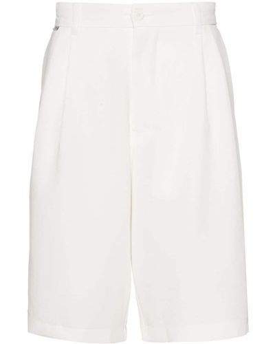 FAMILY FIRST Tailored Knee Shorts - White