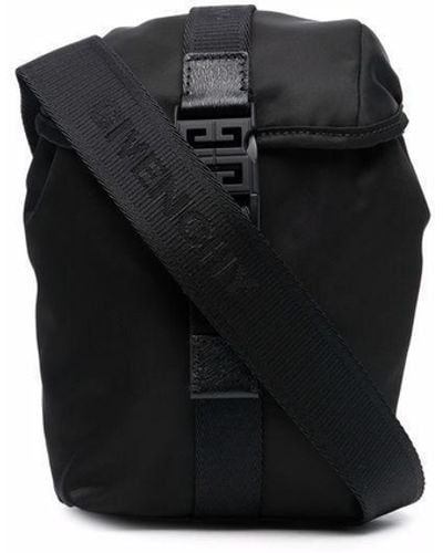 Givenchy 4G Light Drawstring Backpack - Black