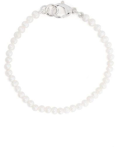 Hatton Labs Pearl-Chain Bracelet - White