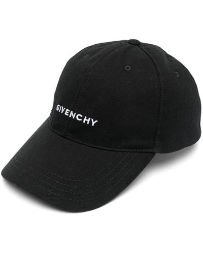 Givenchy Embroidered Logo Cap - Black