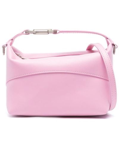 Eera Moon Leather Bag - Pink