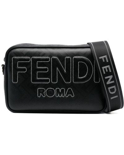Fendi Shadow Camera Bag - Black