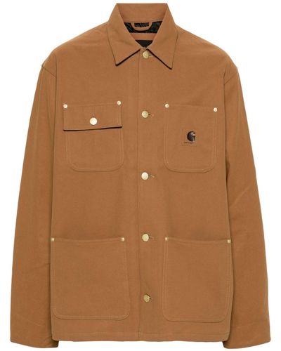 Carhartt Michigan Shirt Jacket - Brown