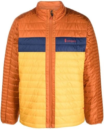 COTOPAXI Long-Sleeve Hooded Jacket - Orange