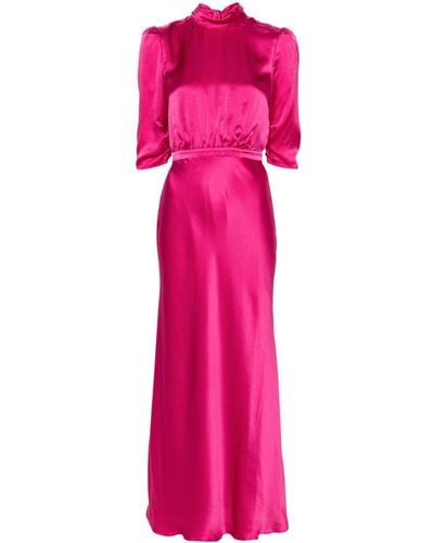 Saloni Dresses - Pink