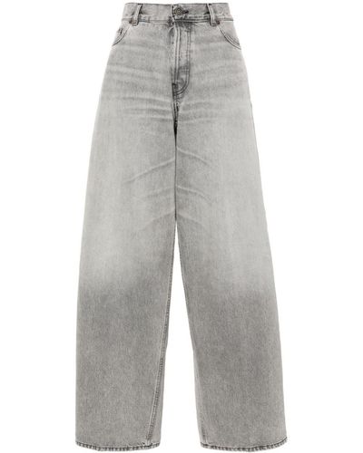 Haikure Bethany Wide-Leg Jeans - Grey