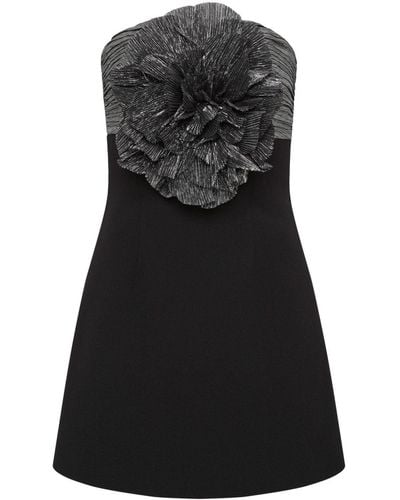 Rebecca Vallance Lumi Mini-Dress - Black