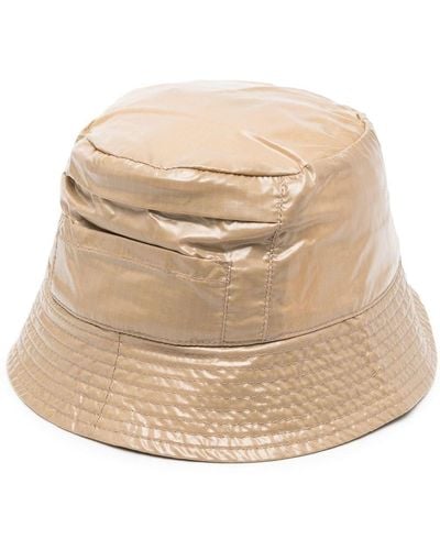 K-Way Coated Bucket Hat - Natural