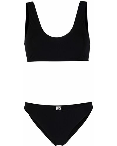 Lido Stretch-Fit Bikini - Black