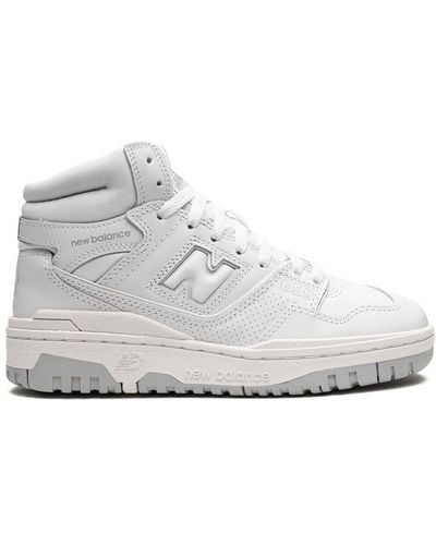 New Balance 650 "Triple" Sneakers - White