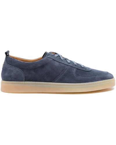 Henderson Levante.S.2 Suede Trainers - Blue