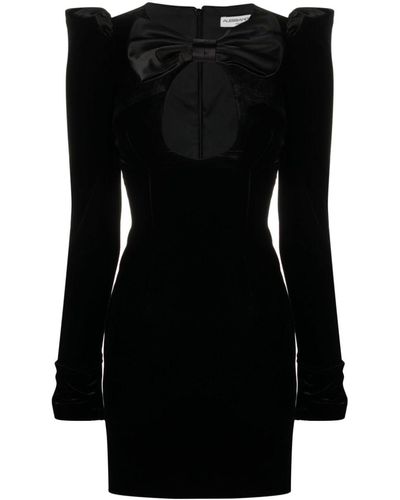 Alessandra Rich Dresses Black