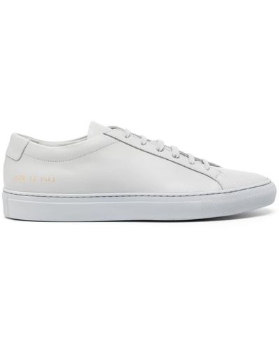 Common Projects Achilles Low Leather Trainers - White