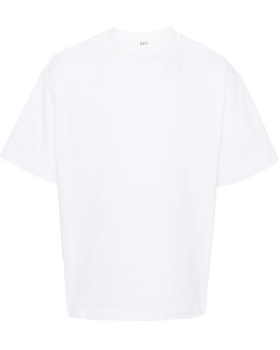 Séfr Atelier Cotton T-Shirt - White