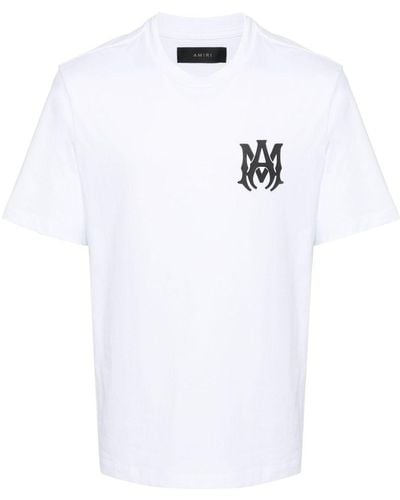 Amiri Ma Core Raised-Logo T-Shirt - White