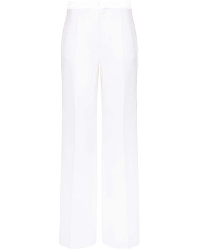 Chloé Straight-Leg Tailored Pants - White