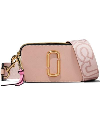 Marc Jacobs The Snapshot Camera Bag - Pink