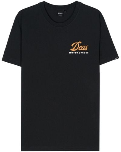 Deus Ex Machina Ride Out T-Shirt - Black
