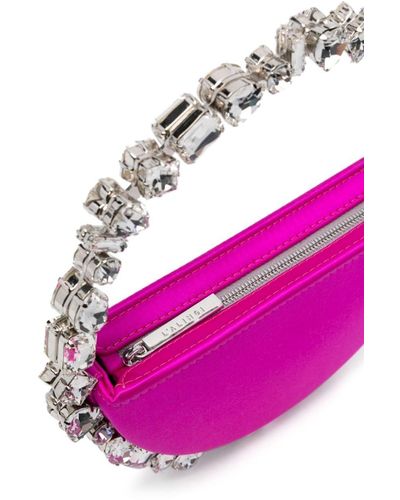 L'ALINGI Eternity Crystal-Embellished Tote Bag - Pink