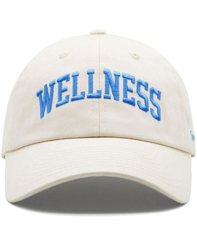 Sporty & Rich Wellness Cotton Cap - Grey