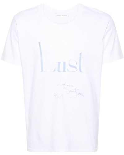 Ludovic de Saint Sernin Logo-Print T-Shirt - White