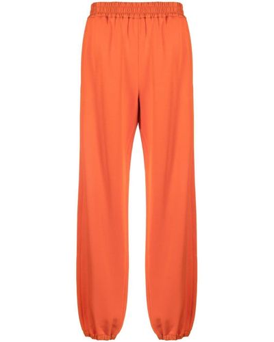 Jil Sander Straight-Leg Track Trousers - Orange