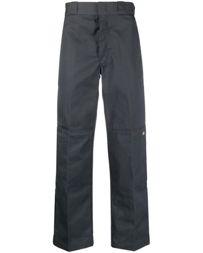Dickies Construct Double Knee Straight-Leg Pants - Blue