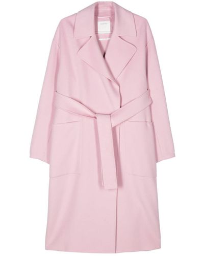 Sportmax Wool Coat - Pink