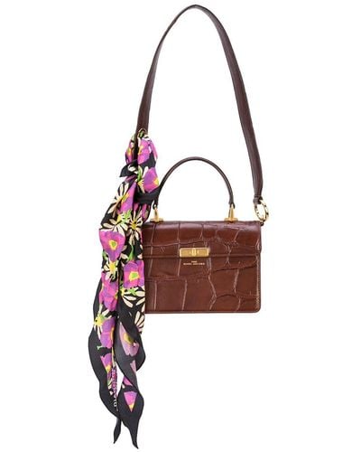 Marc Jacobs The Downtown Shoulder Bag - Brown